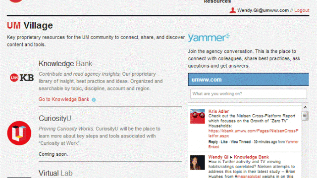 Product Strategy and Management: Building a Social Intranet